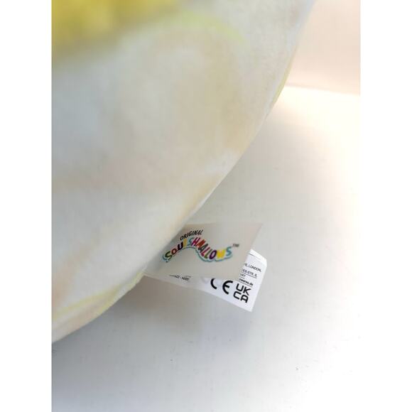 Squishmallow Landry Lemon Yellow Meringue Macaron‎ Plush 15” 16” Stuffed Animal - Picture 5 of 6